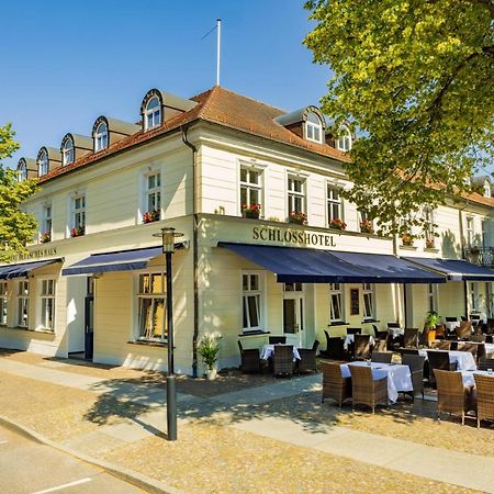 Schlosshotel Rheinsberg Exterior foto